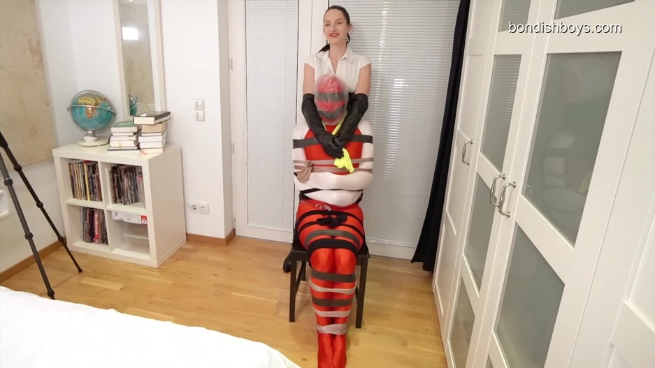 BONDISHBOYS - Executrix Paula – Chairtied, Gagged and Bagged Part 2